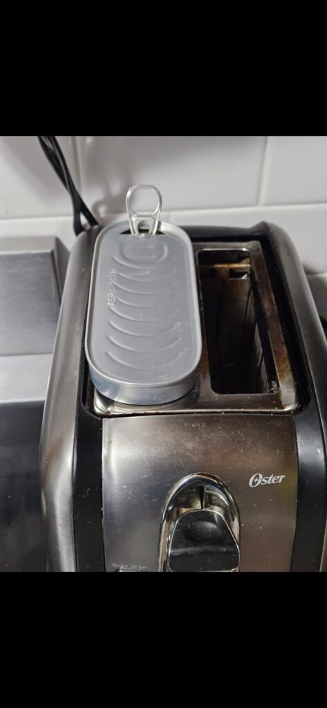 I just started using my toaster to heat up my cans.