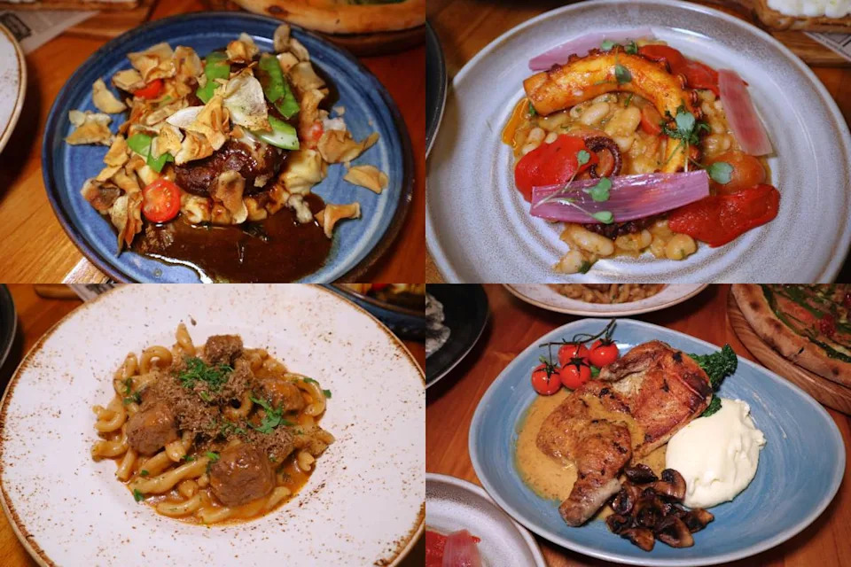 Prego - other dishes