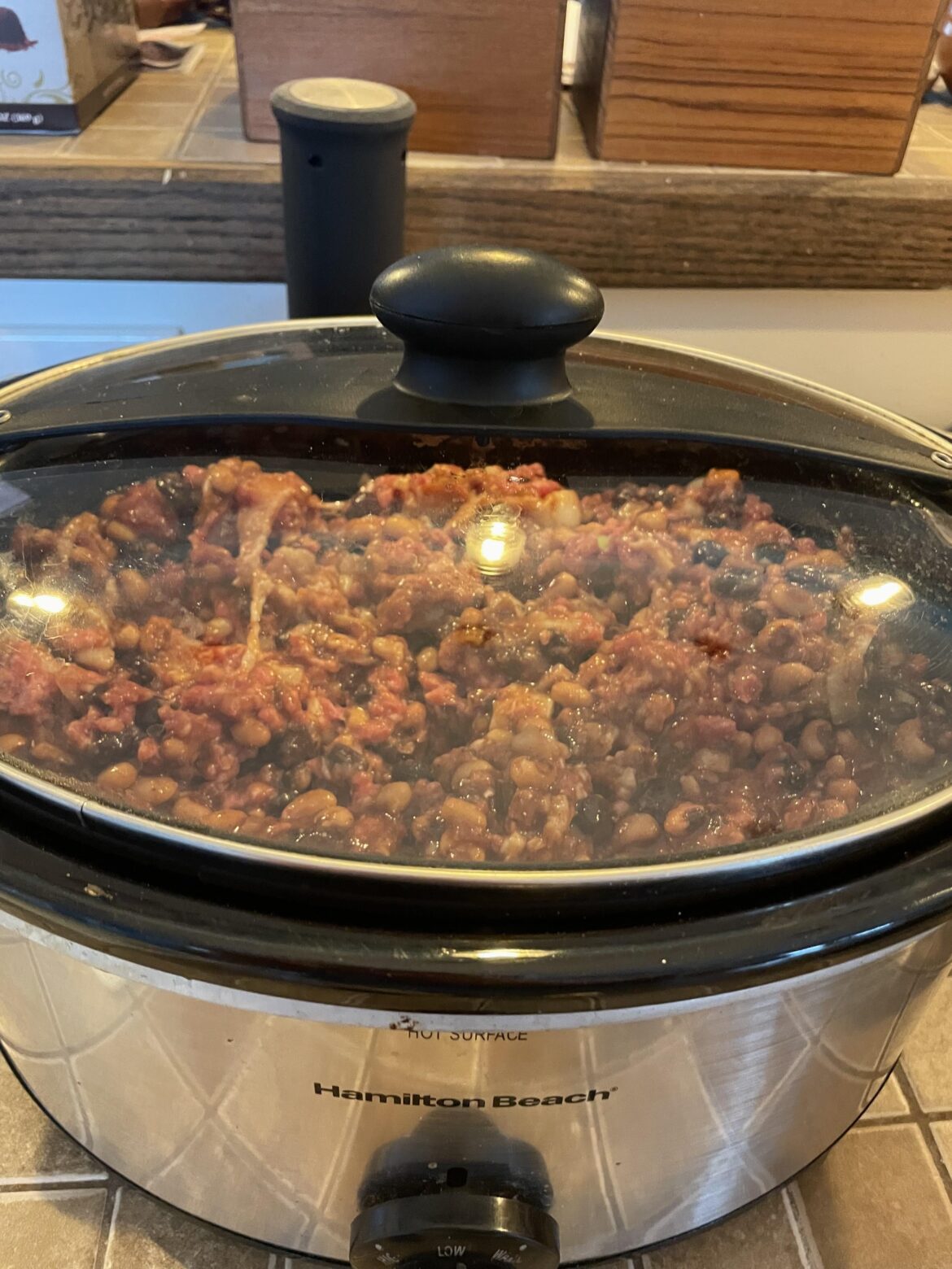 Snowmegeddon Prep- Cowboy Beans Snowmegeddon Prep- Cowboy Beans