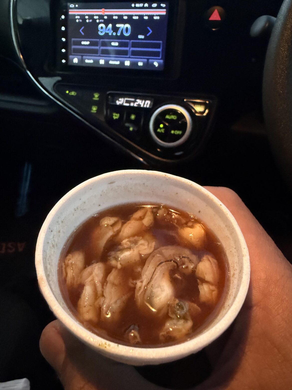 $1.49USD street food 12 oyster cocktail 🇹🇹