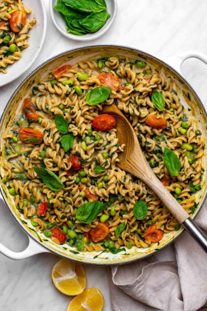 Creamy Veggie Pasta
