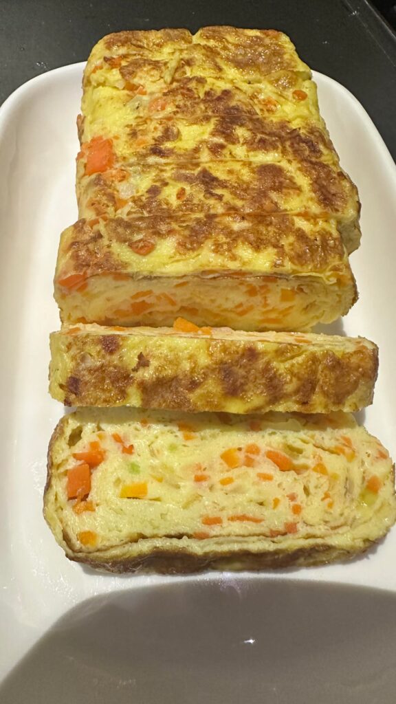 Snowed-in meal ❄️