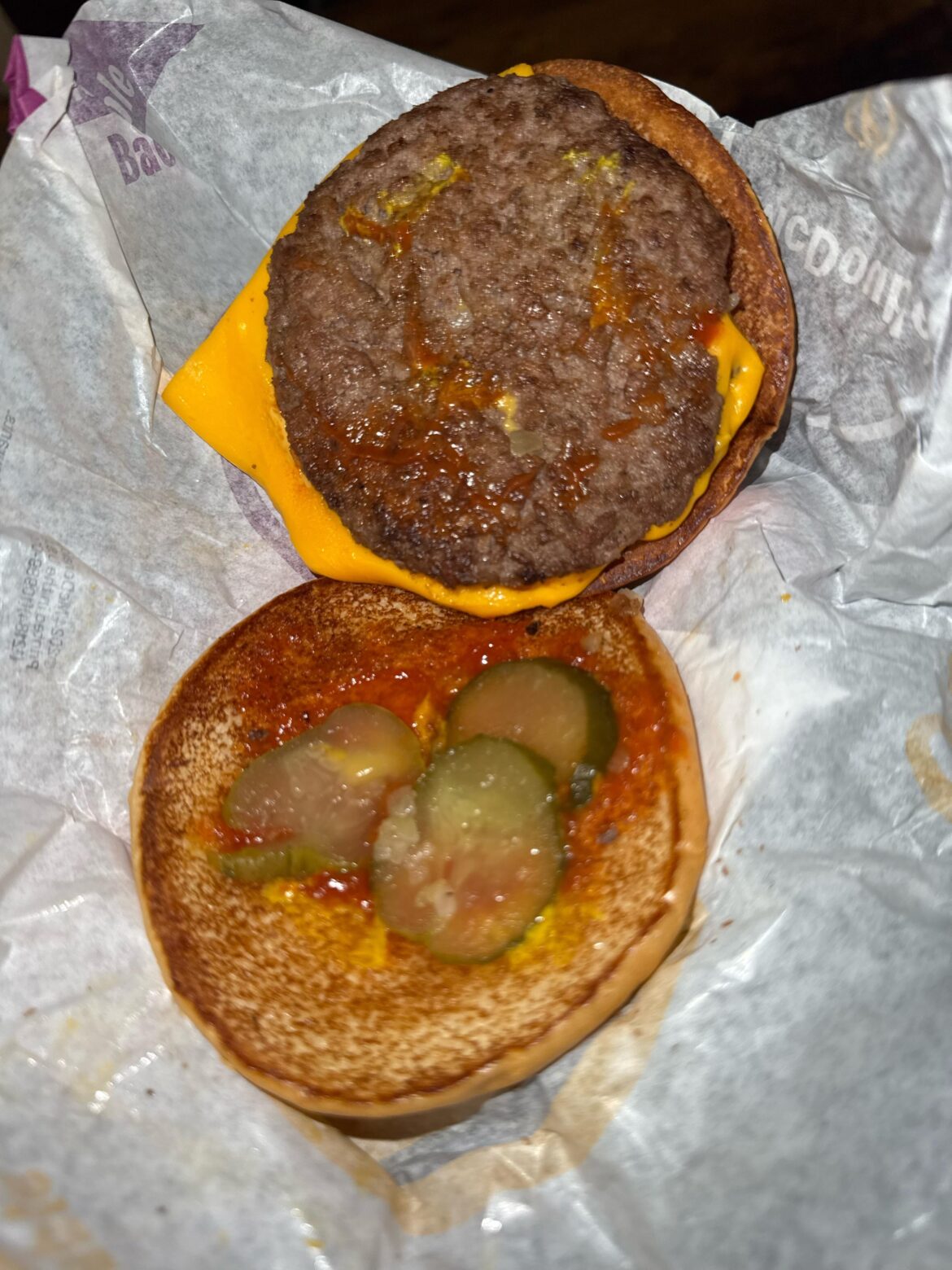 I asked for extra onions, and literally all but a single sliver of onion was removed :(