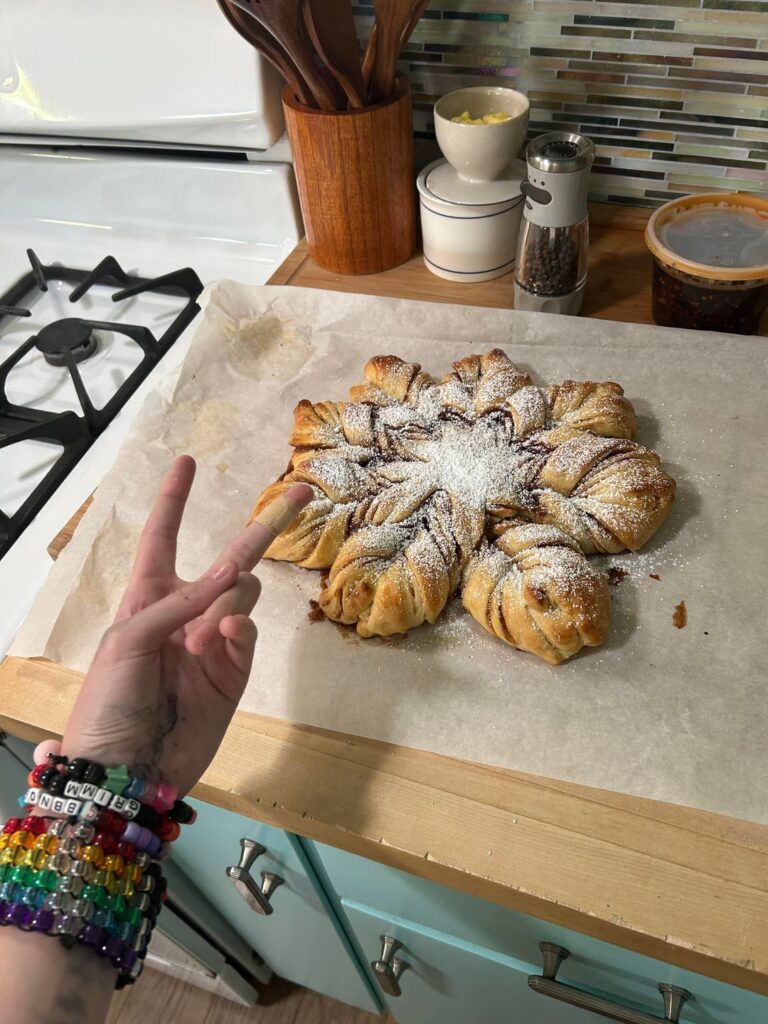 I Made a Cinnamon Star Thingy