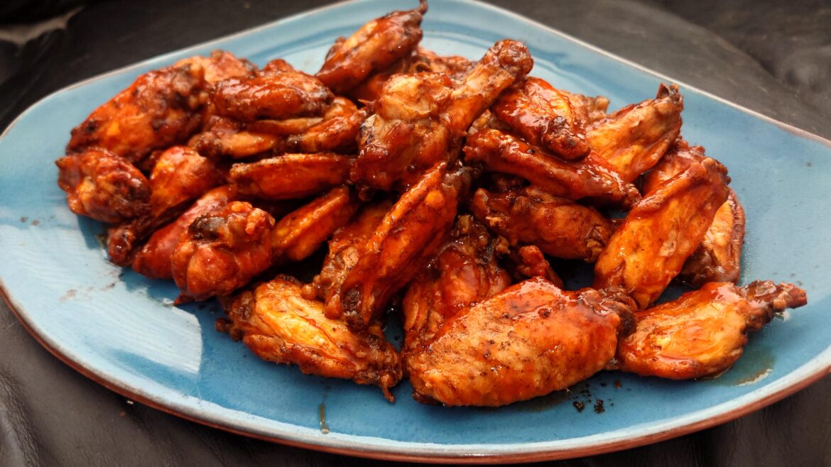 Home Made WingSauce (Cayenne & Jalapeño with buttermilk)