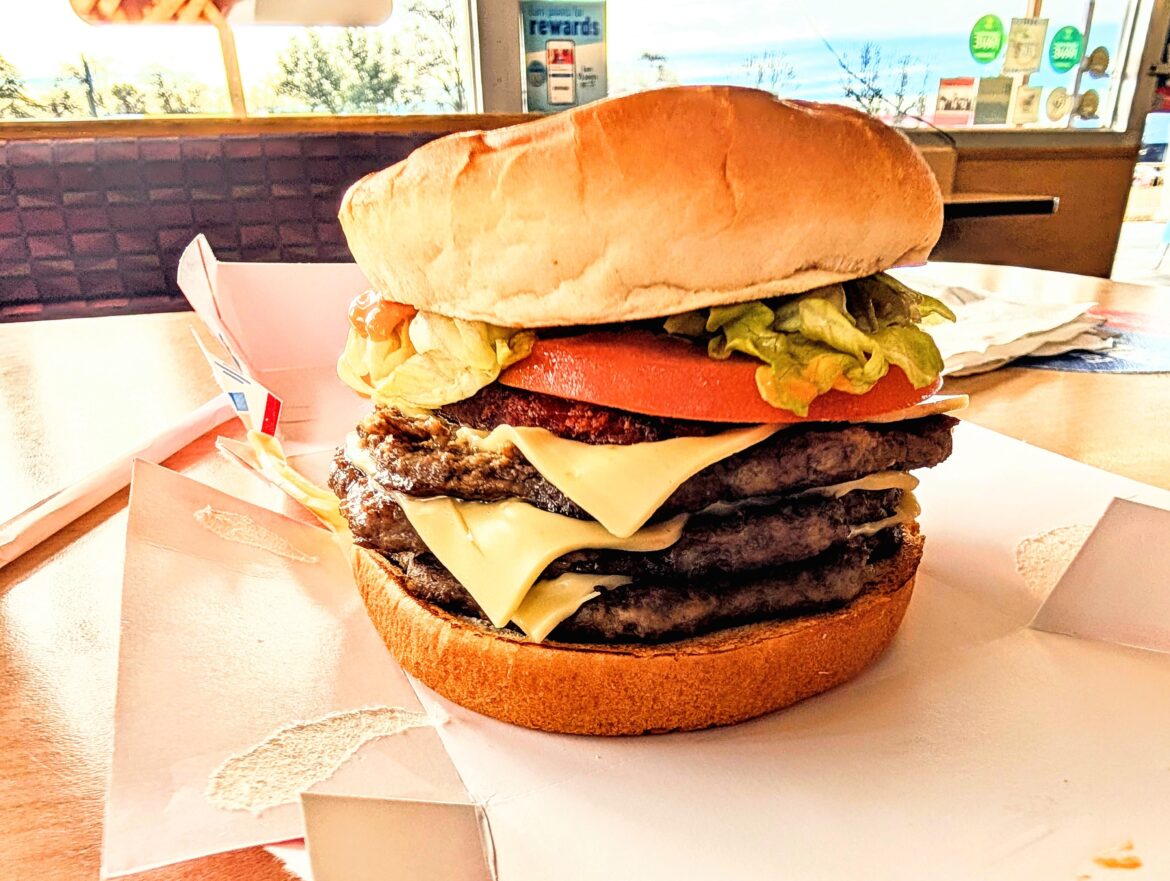 DQ Triple Flamethrower