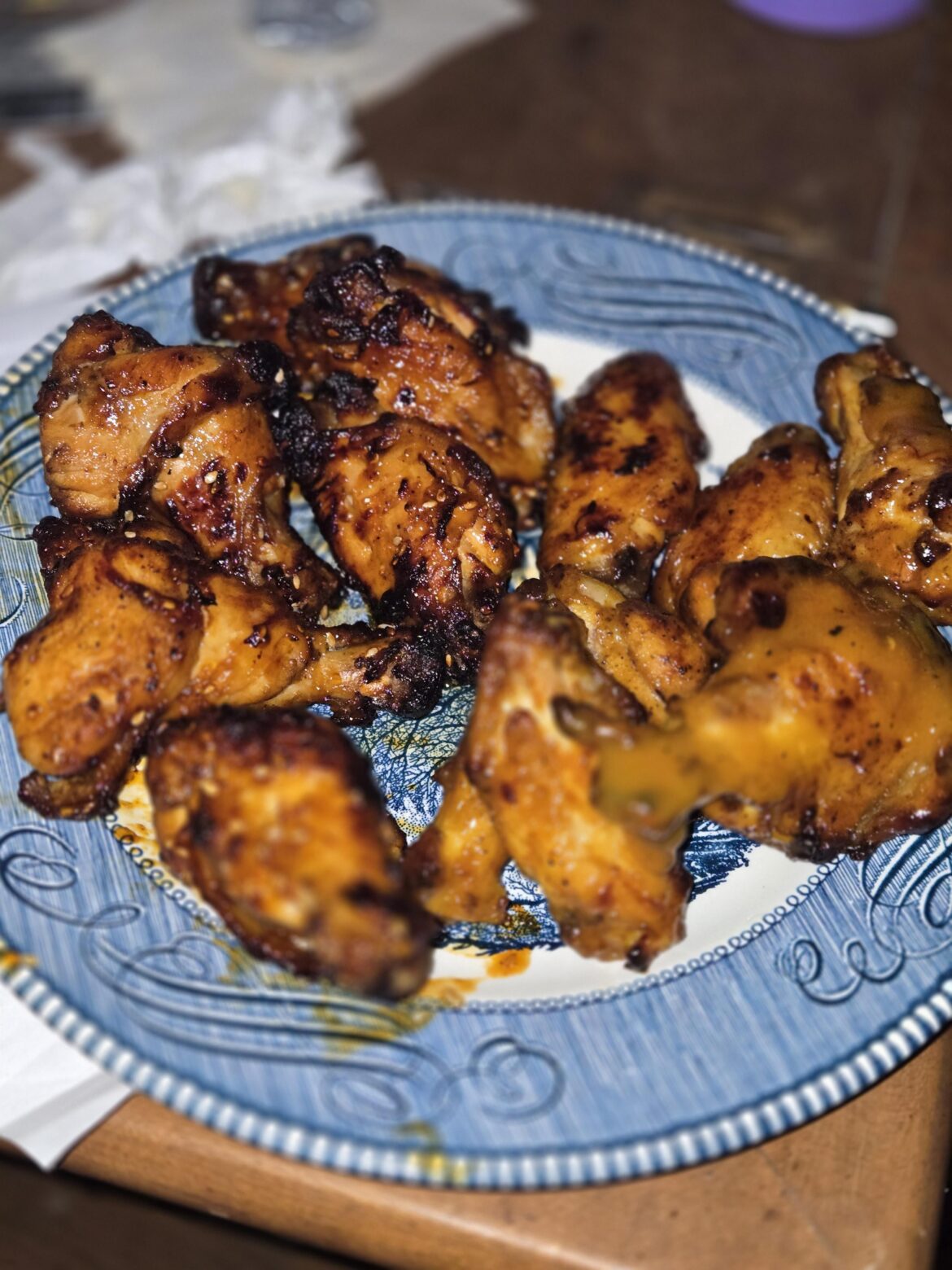 Martin Luther Wing Night!