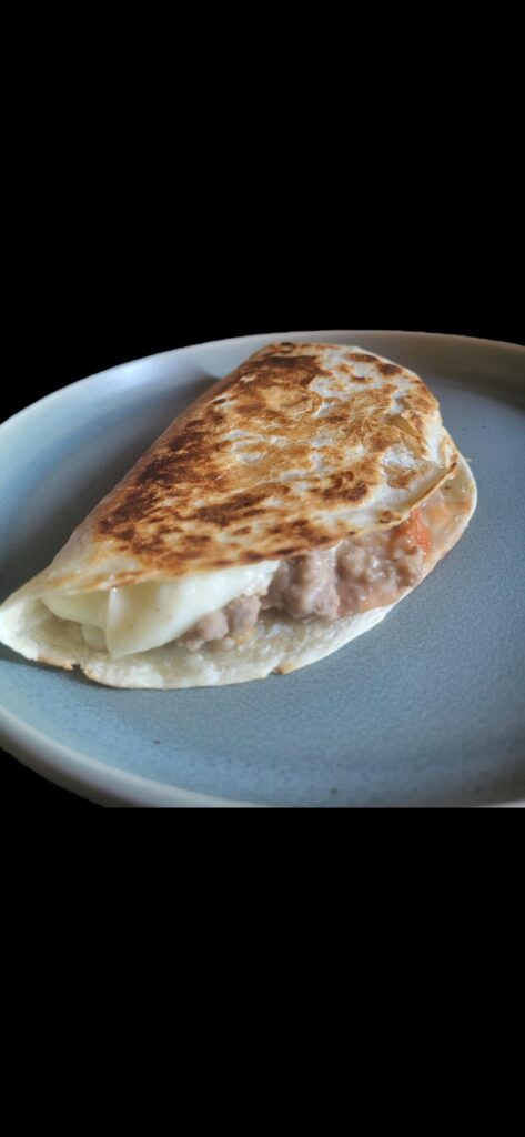 Do you prefer your tortillas cooked well or just warm?