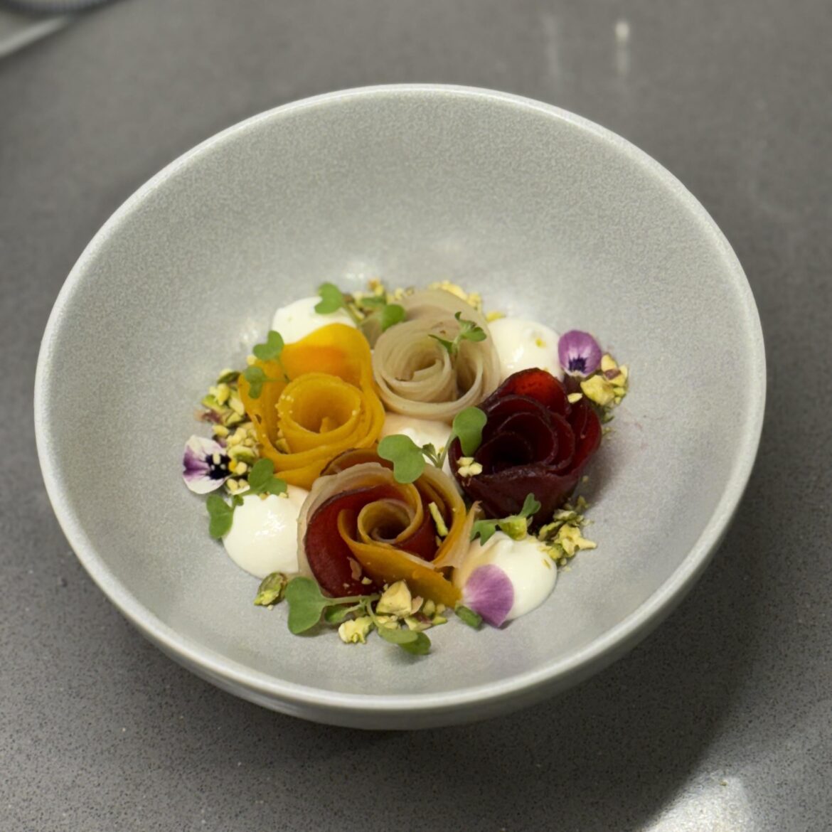 Beet salad