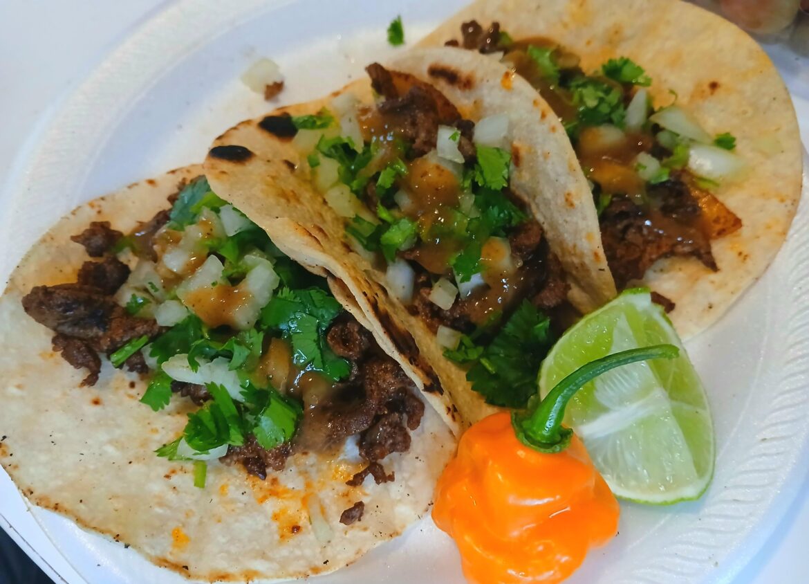 Simple Citrus Pepper Beef Tacos 🌮