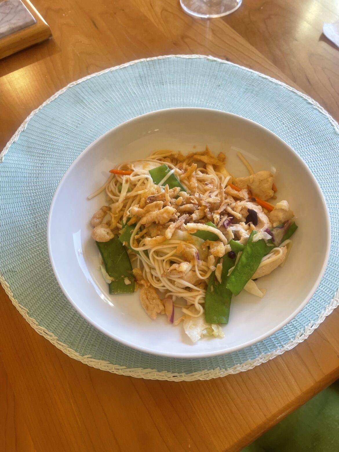 Honey Miso Chicken Ramen