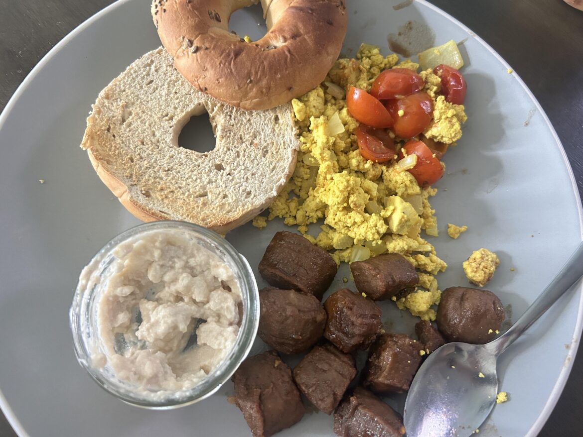 38g of protein breakfast