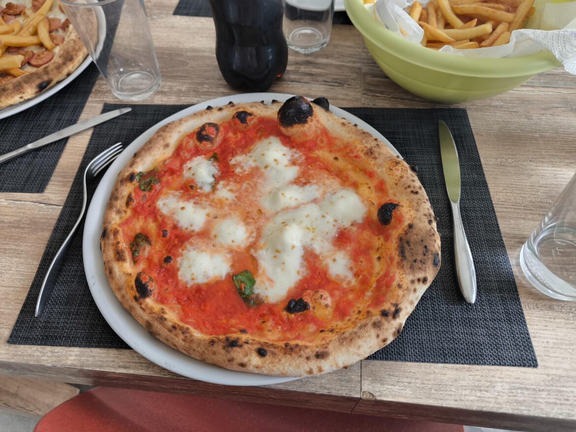 Hello Group, my Neapolitan pizza