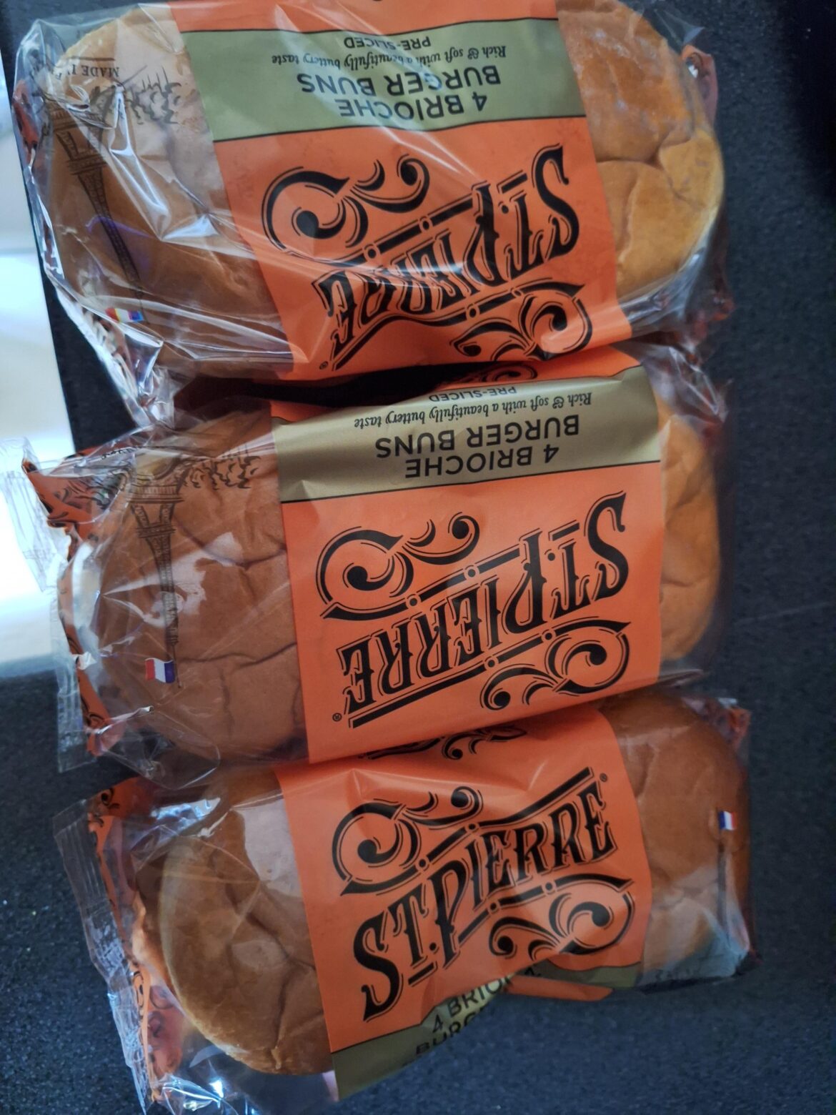 Substituting all bread with burger buns