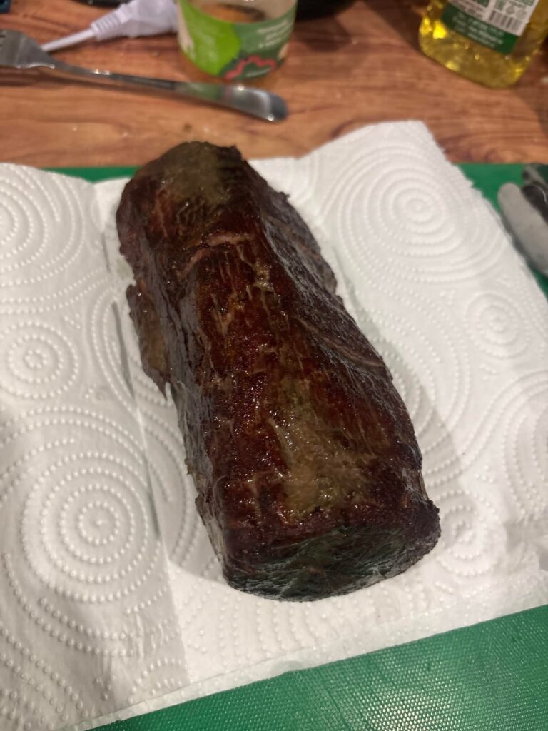 My first roast beef