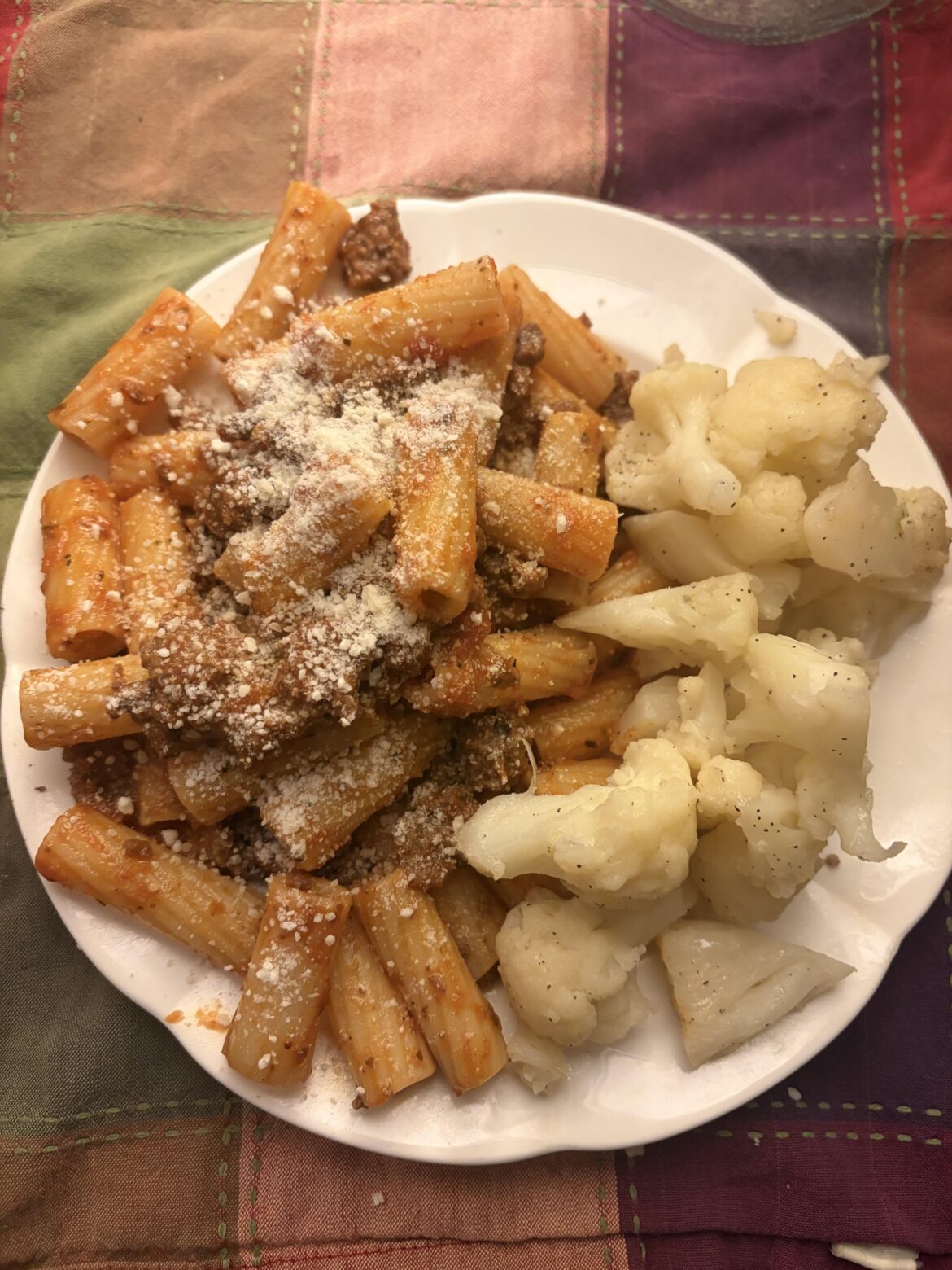 reminder: you can eat pasta while in a deficit! 🫶