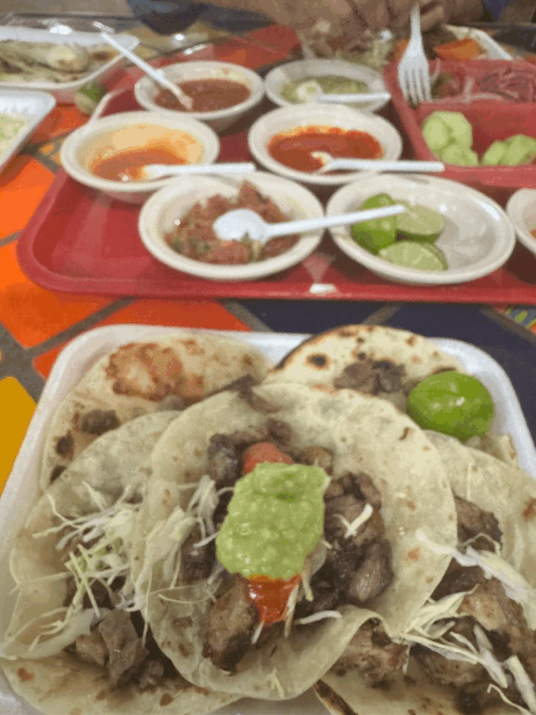 Salsa bars are essential to any taco establishment Salsa bars are essential to any taco establishment