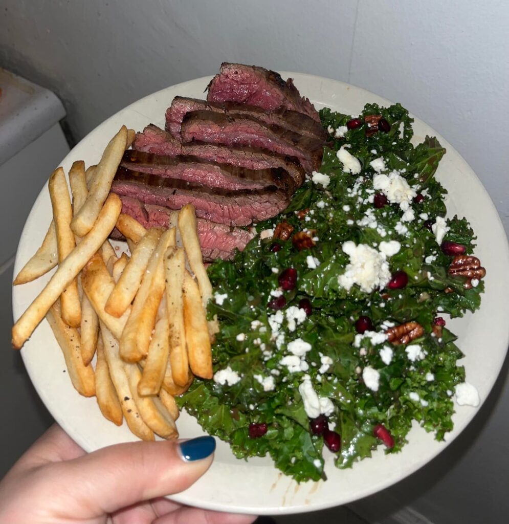 Some single gal dinners for the week