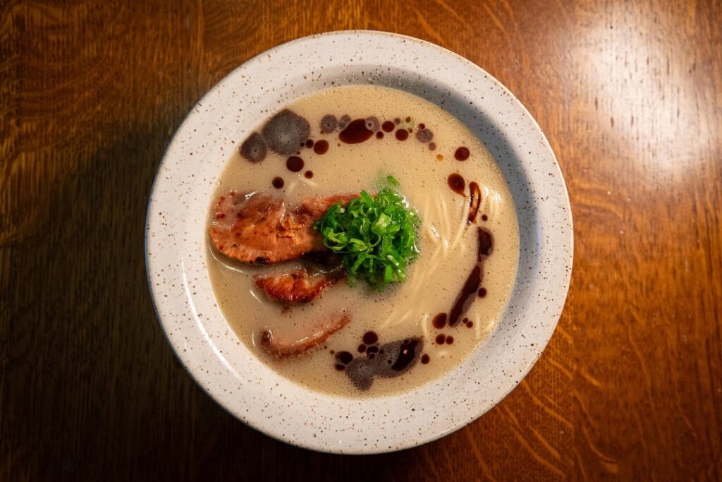 Recipe testing: Tim Anderson's Vegetable Paitan
