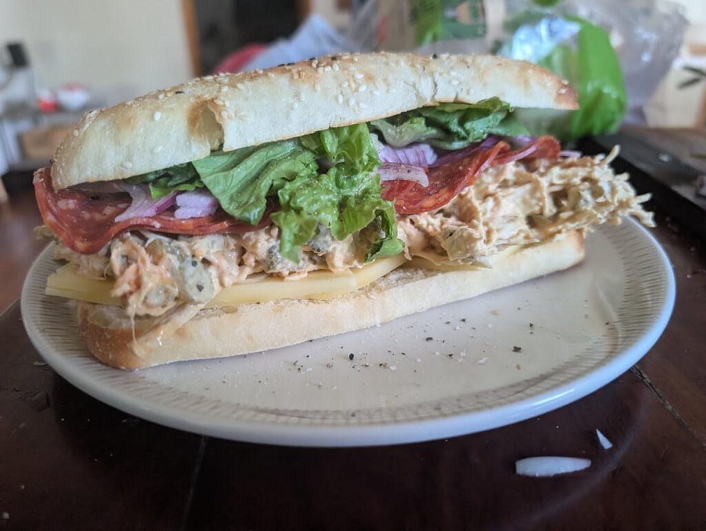 What ever's in the fridge