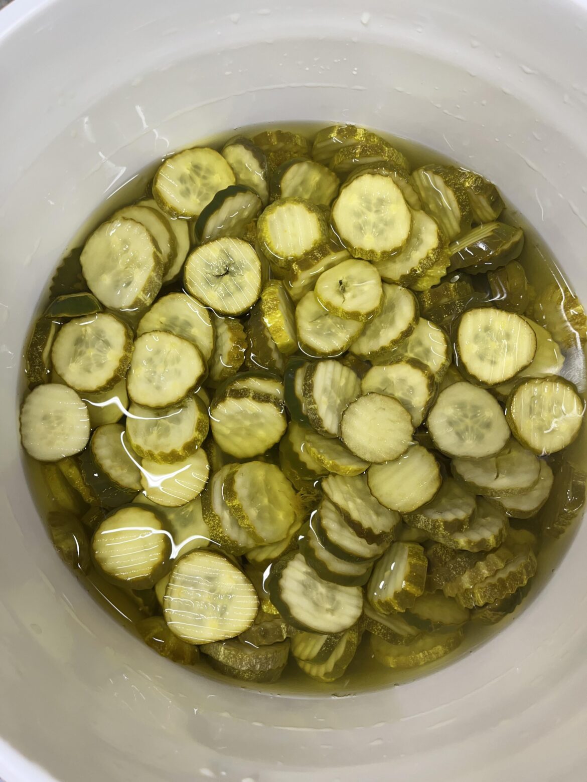 best part of being BOH, is most definitely infinite pickles.