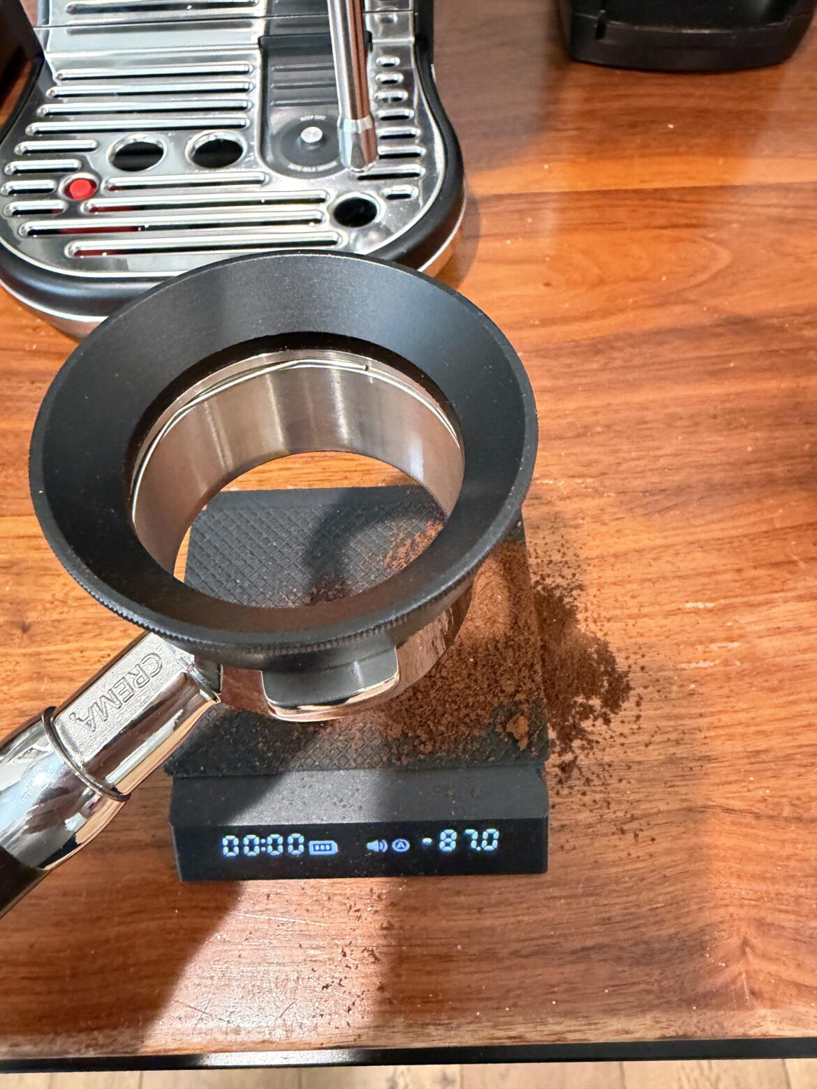 Need coffee to make coffee…