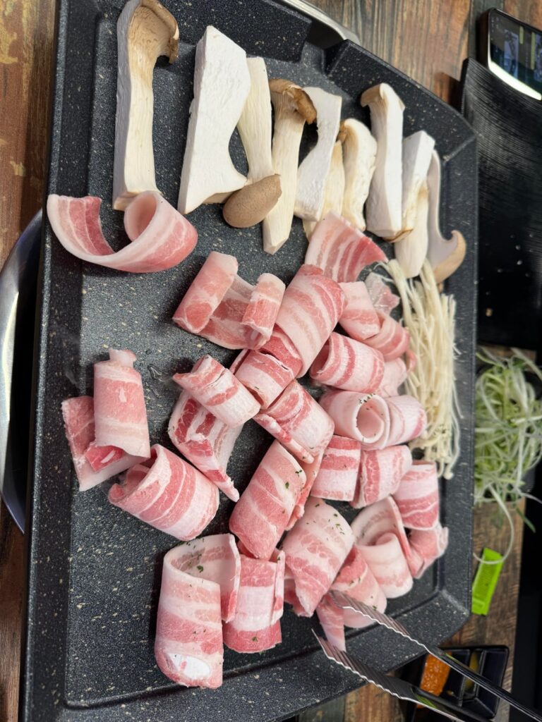 오늘은 대패삼겹살