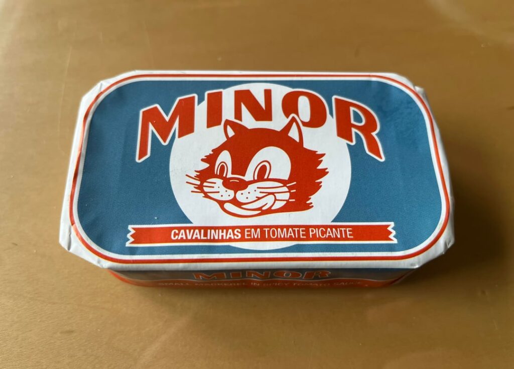 Minor Mackerel in Spicy Tomato Sauce