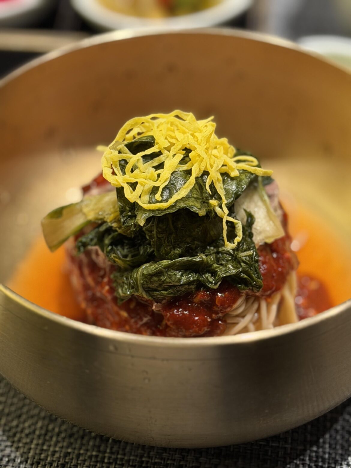 Delicious Bibim Naengmyeon in Seoul