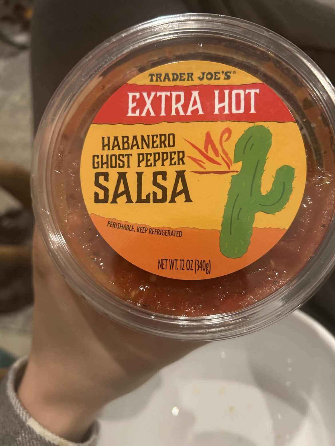 This stuff knocks my socks off