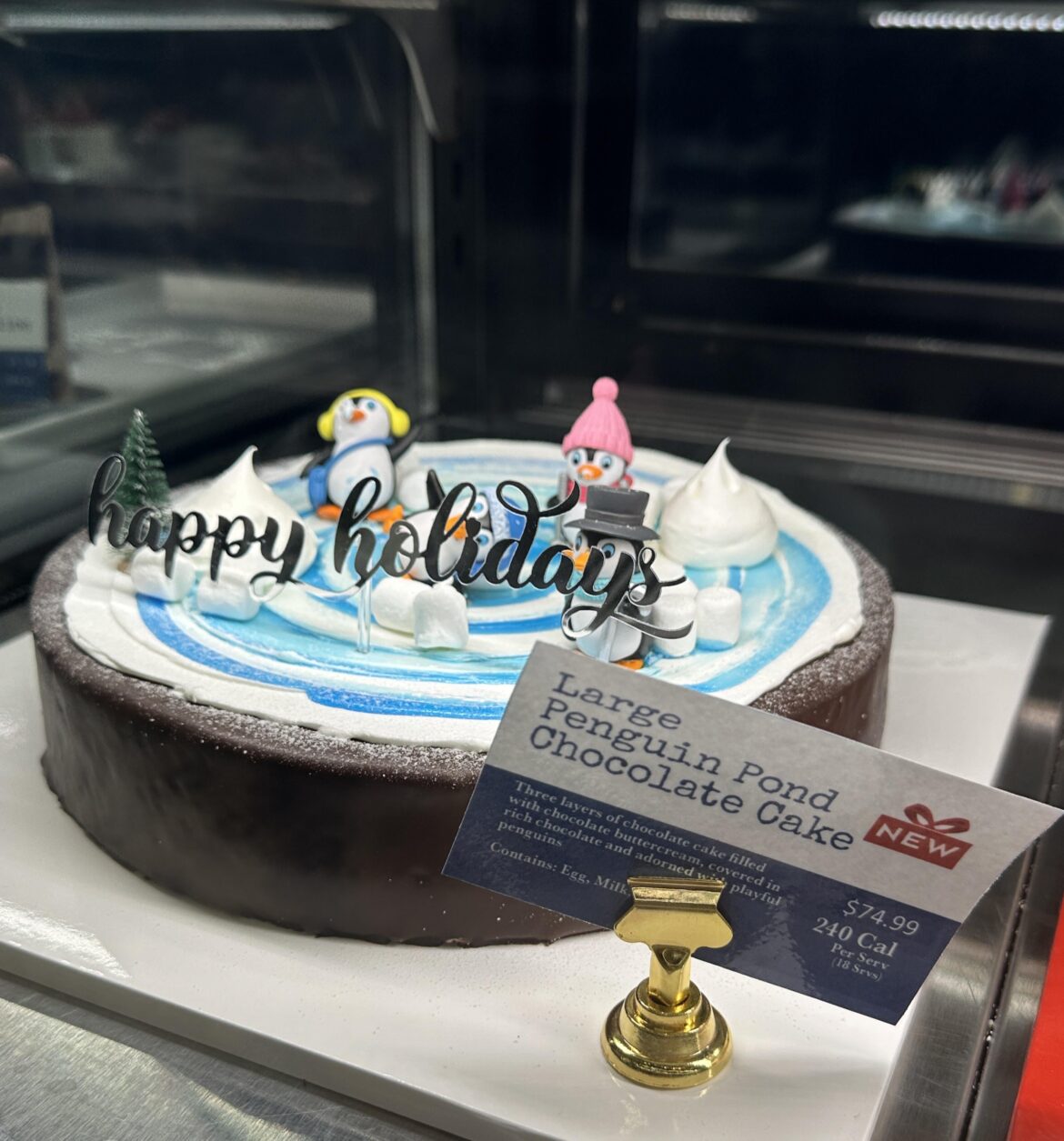 Would you pay $74.99 for a cake from Paris Baguette?