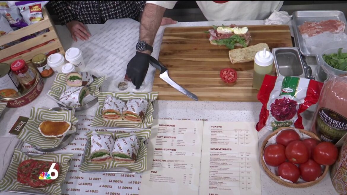 Redefining the italian Sandwich – Meet La Sosta! – NBC 6 South Florida