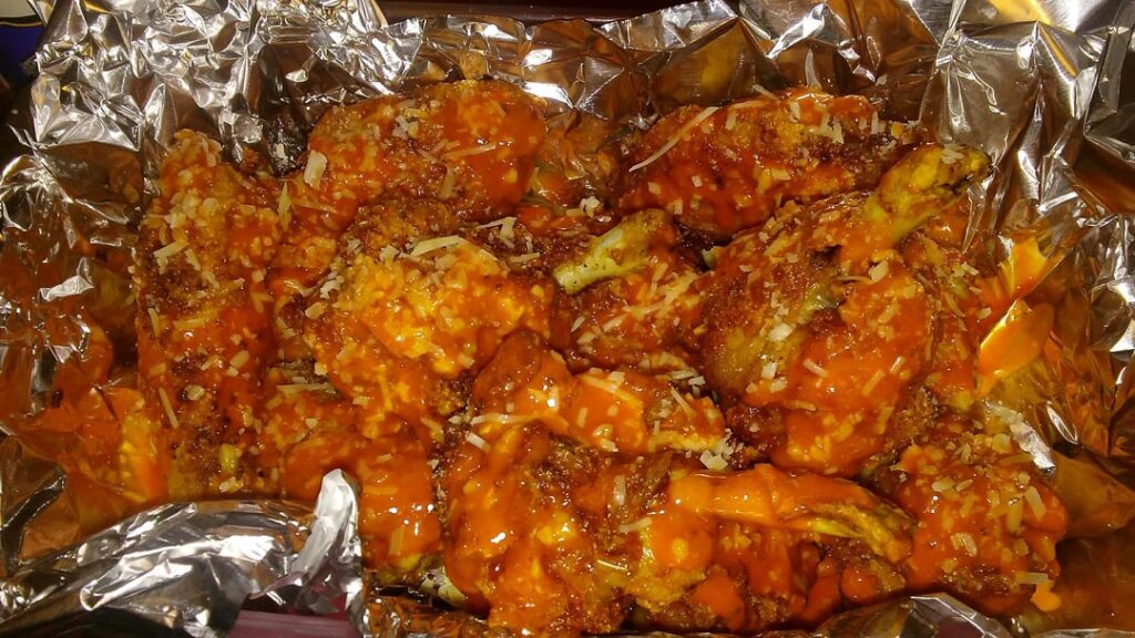 Homemade Wings in NJ