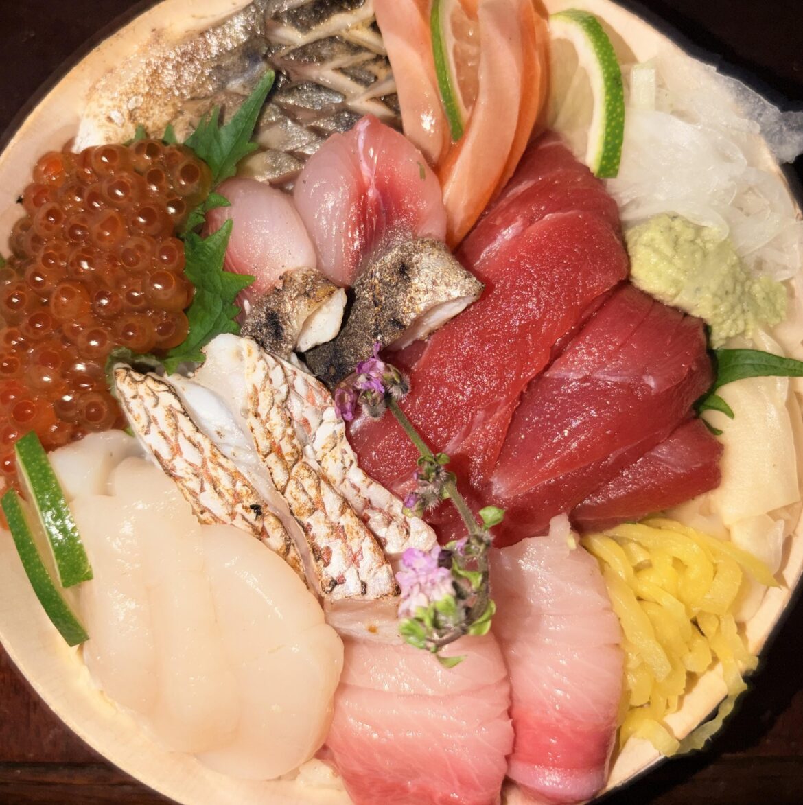 Chirashi Sushi Noz