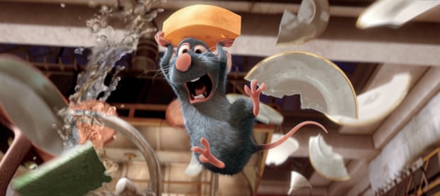 Still from the film Rataouille