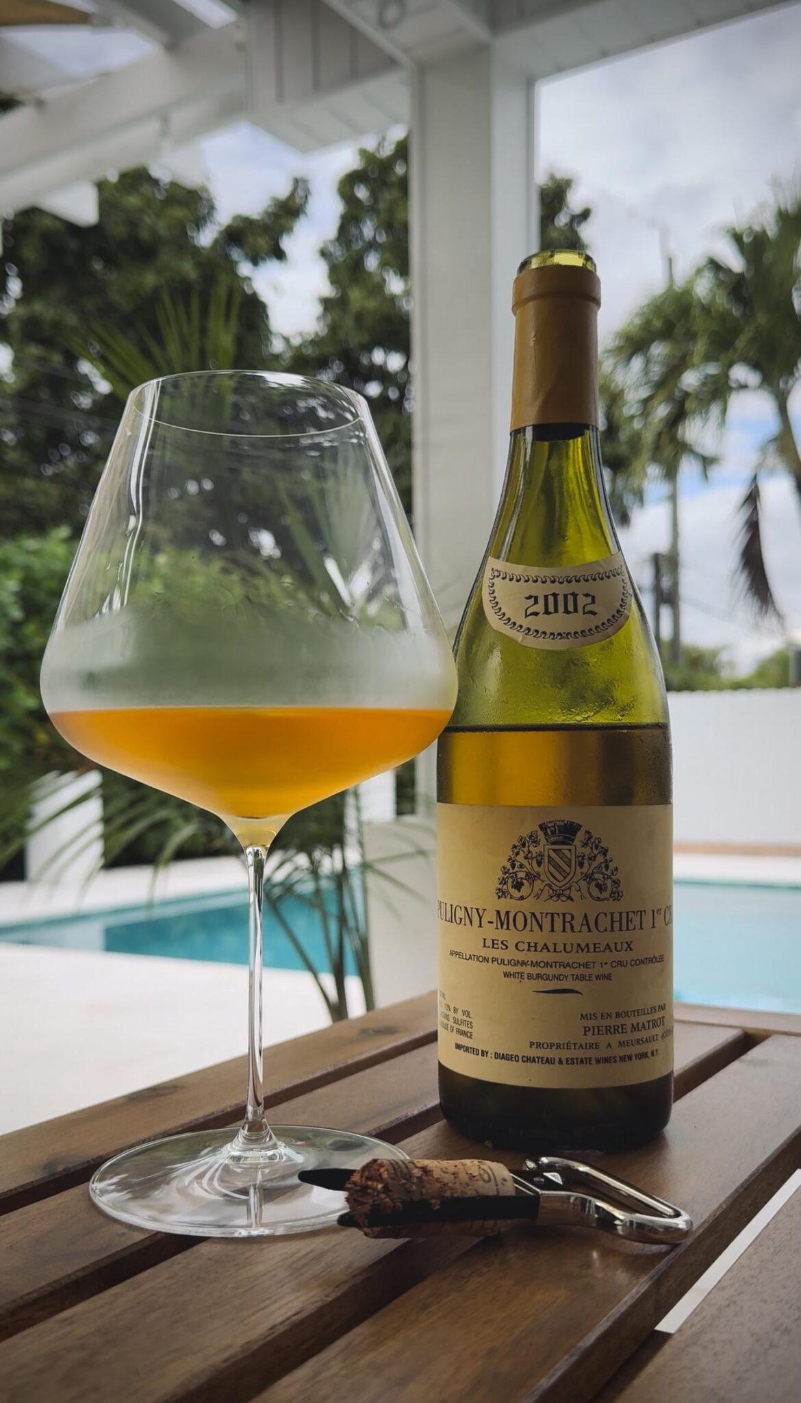 2002 Matrot Puligny-Montrachet 1er Cru “Les Chalumeaux” | First aged white burg!