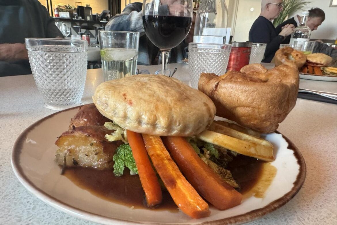 Roasts, Greek wine and high praise for Nostos’ Sunday lunch offer