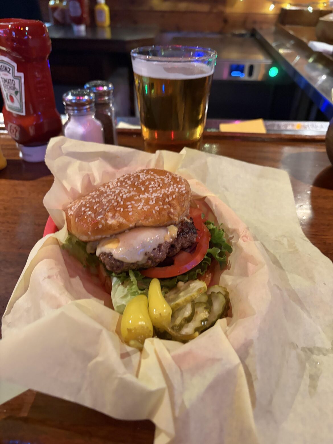 Here once a week. Can't beat it in my book.