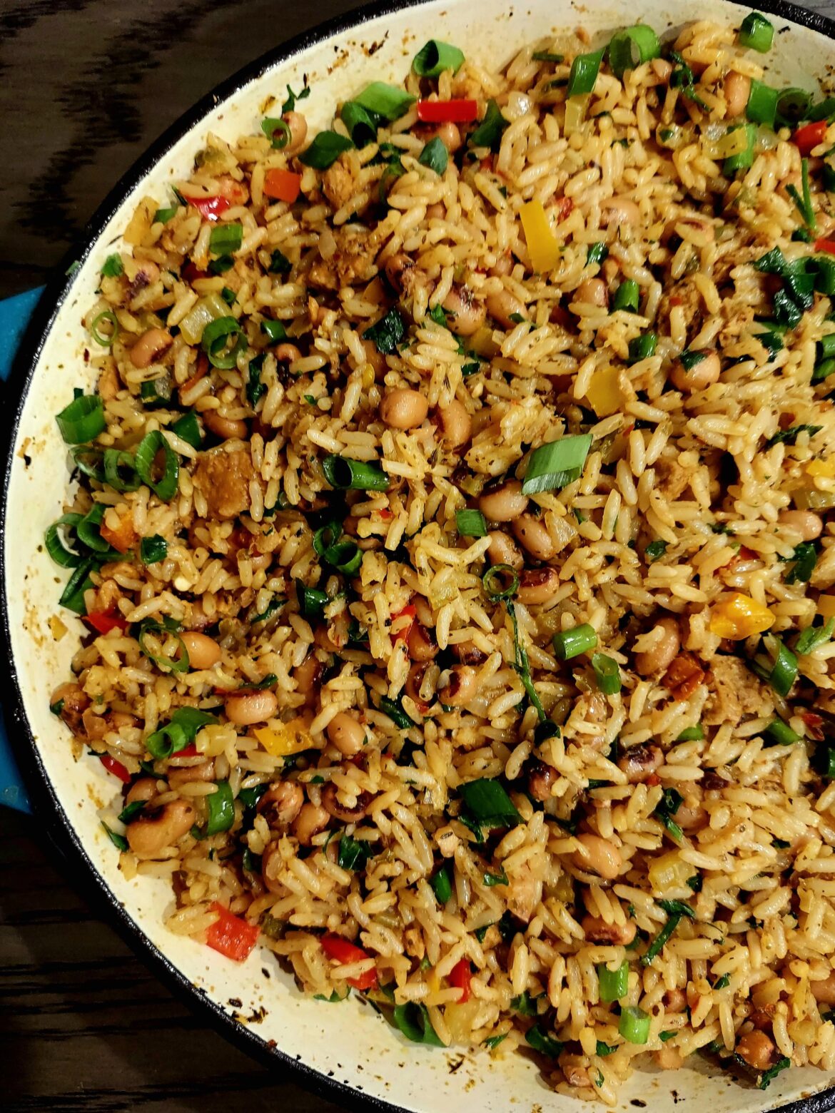 Vegan Hoppin’ John Vegan Hoppin' John