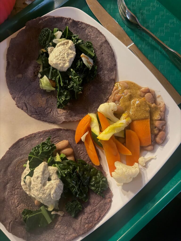 Breakfast at Casa de Luz Village $13 All-You-Can-Eat