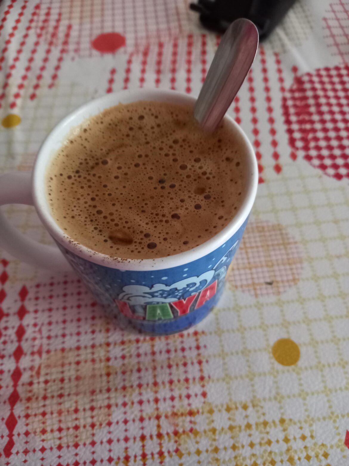 Coffee with milk