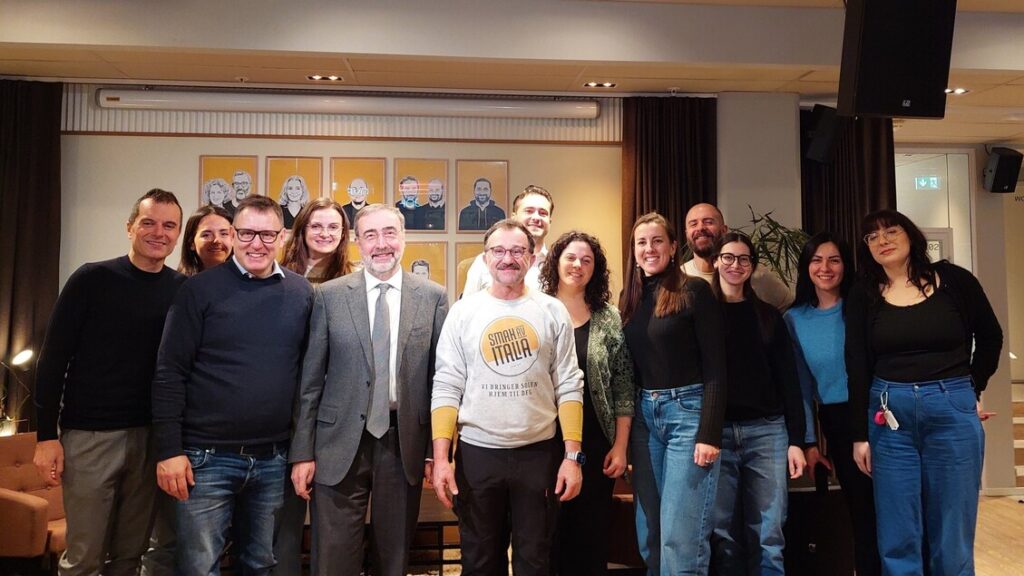 Amb. Nicoletti, Italian cuisine spreads the values of sociality and well-being - News from Embassies