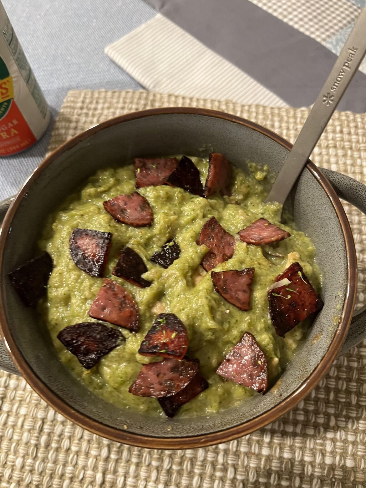 10 points to whoever can identify the soup I made