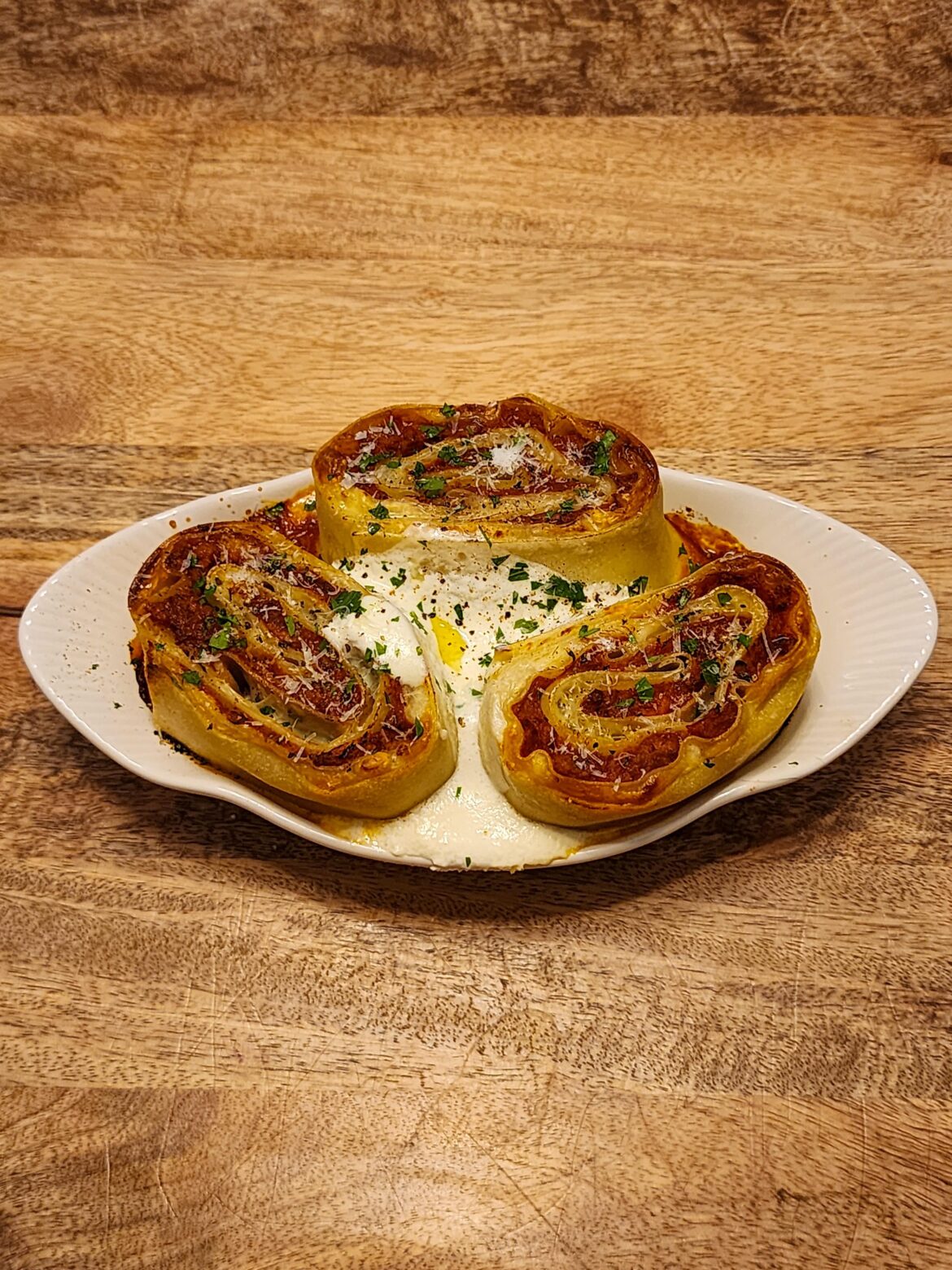 Lasagna pinwheels