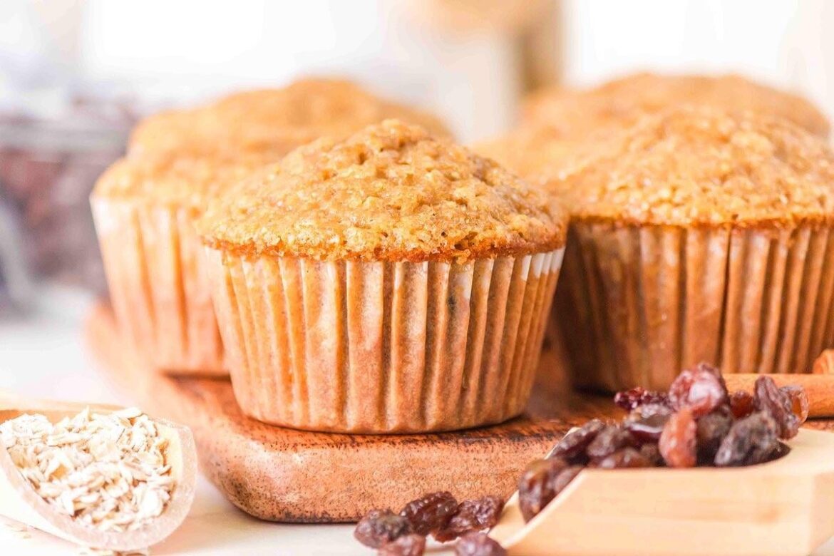 Oatmeal Raisin Muffins