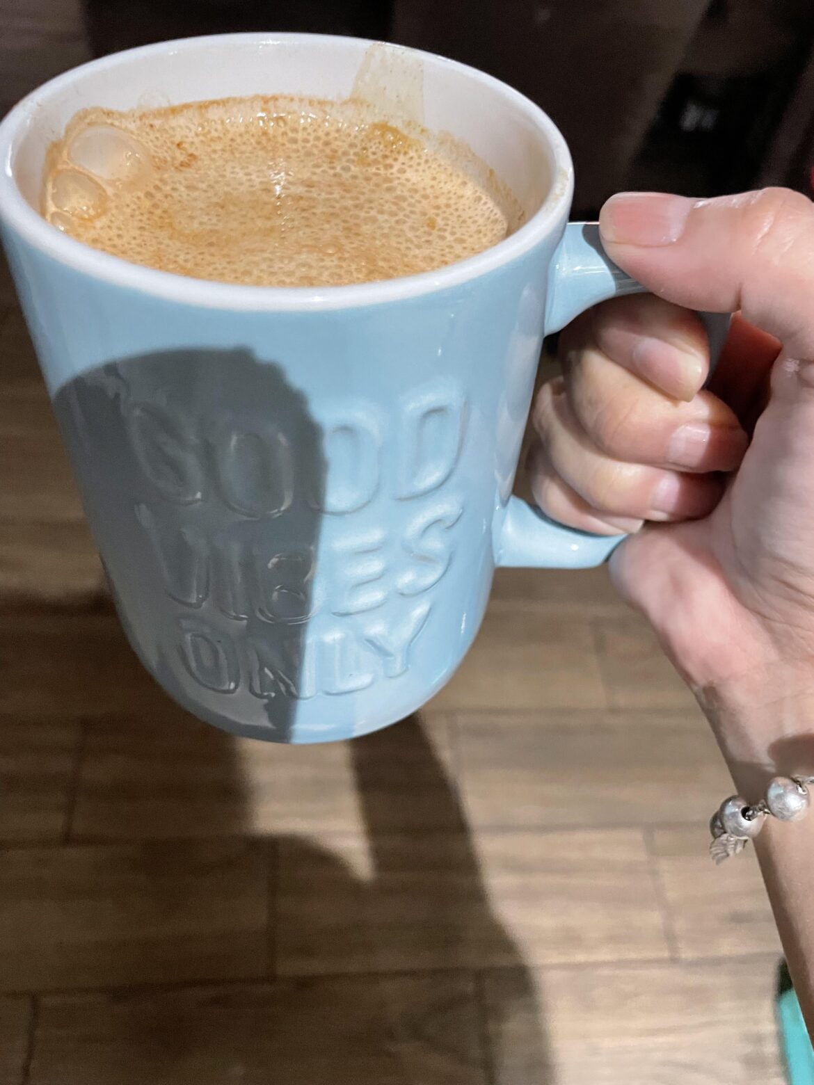 Coffee at home and only good vibes 😁