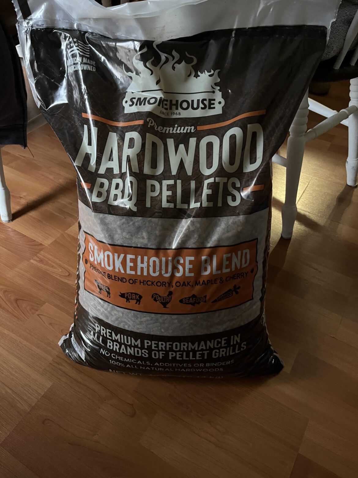 Smokehouse Hardwood BBQ Pellets