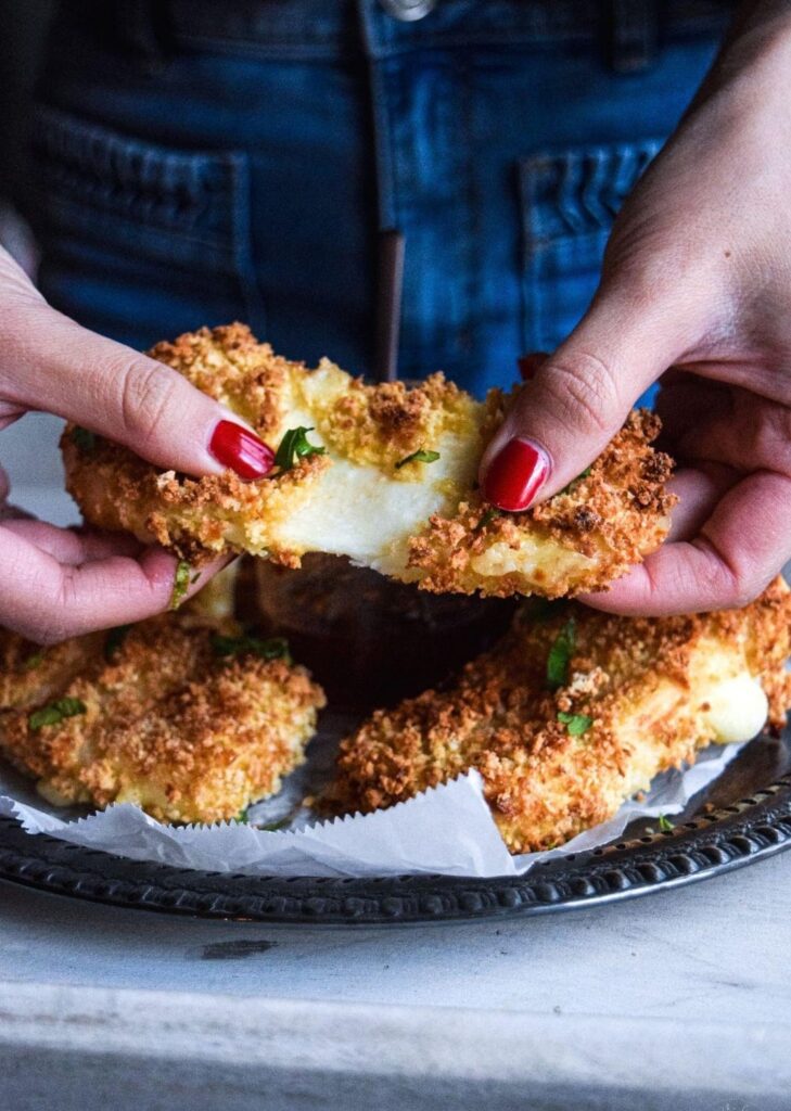 Air Fryer Mozzarella Dippers