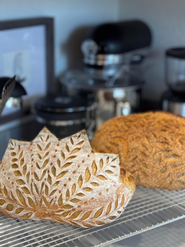 Sourdough Scoring Art