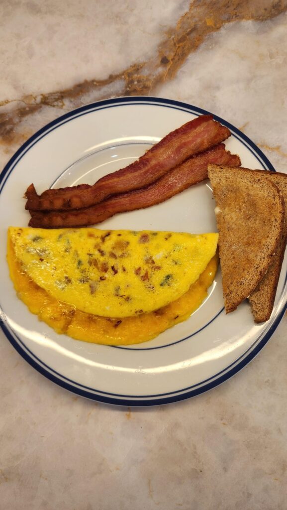 Cold morning, hot breakfast